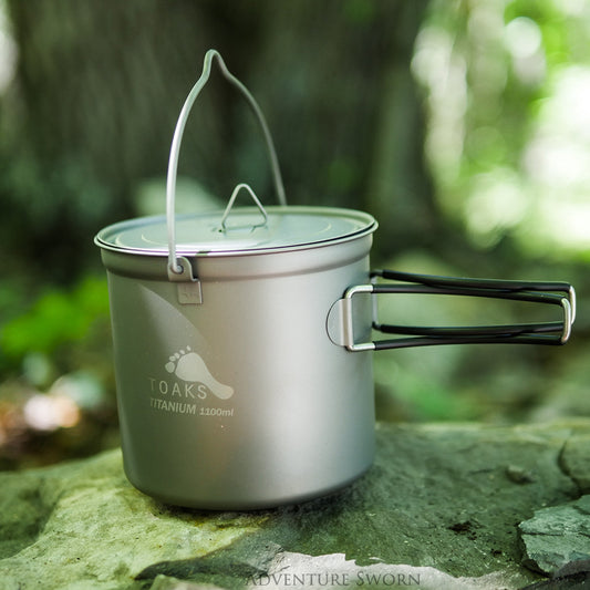 Outdoor Cookware: A Look at Toaks Titanium