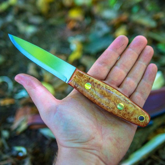 The Woodsman Knife: Inspired by Mors Kochanski