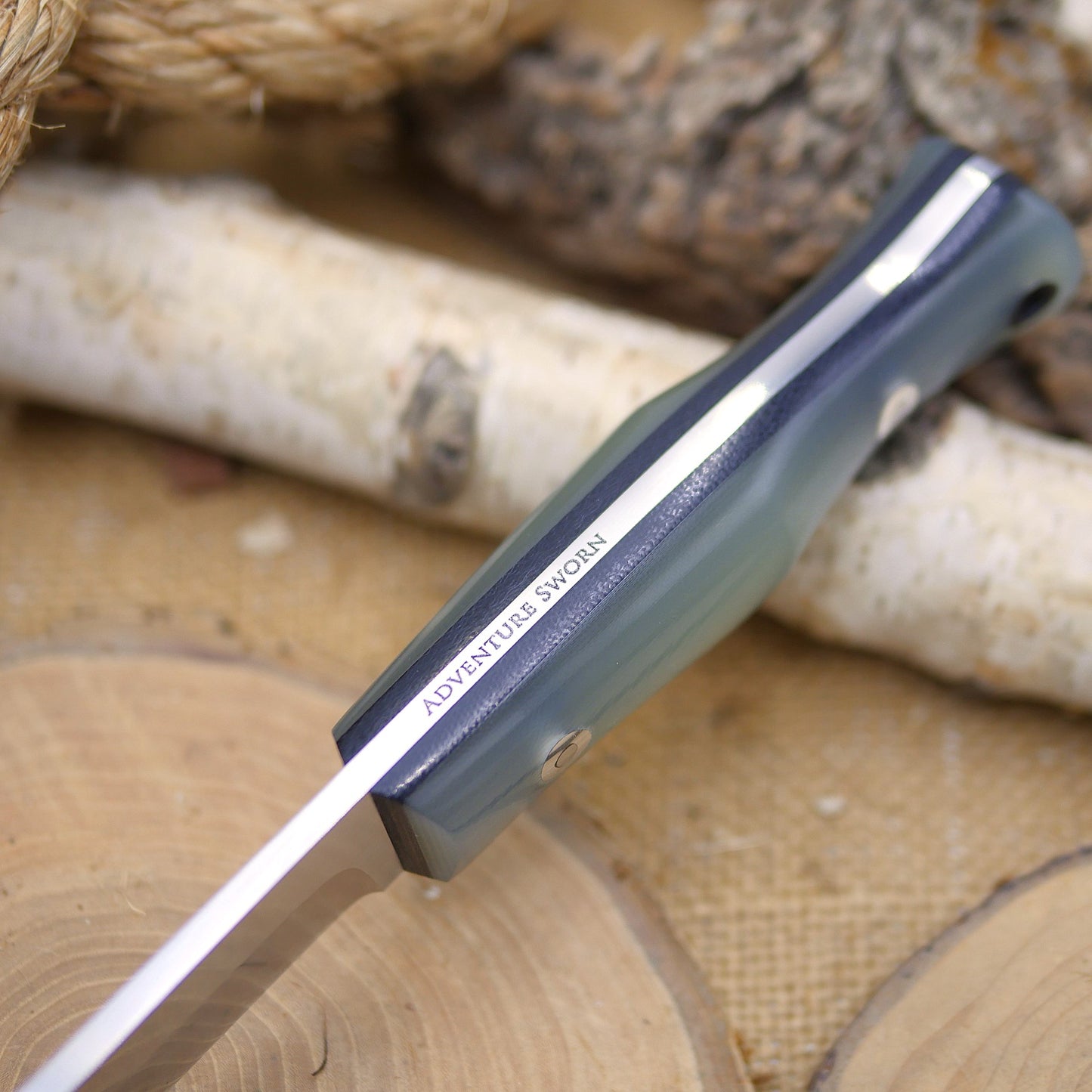 Explorer: Jade Ghost G10 & Black Canvas Liners