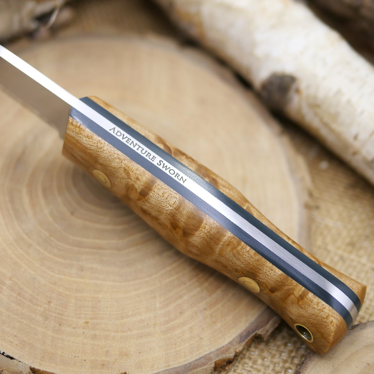 Classic: Birdseye Maple & Forest Green G10