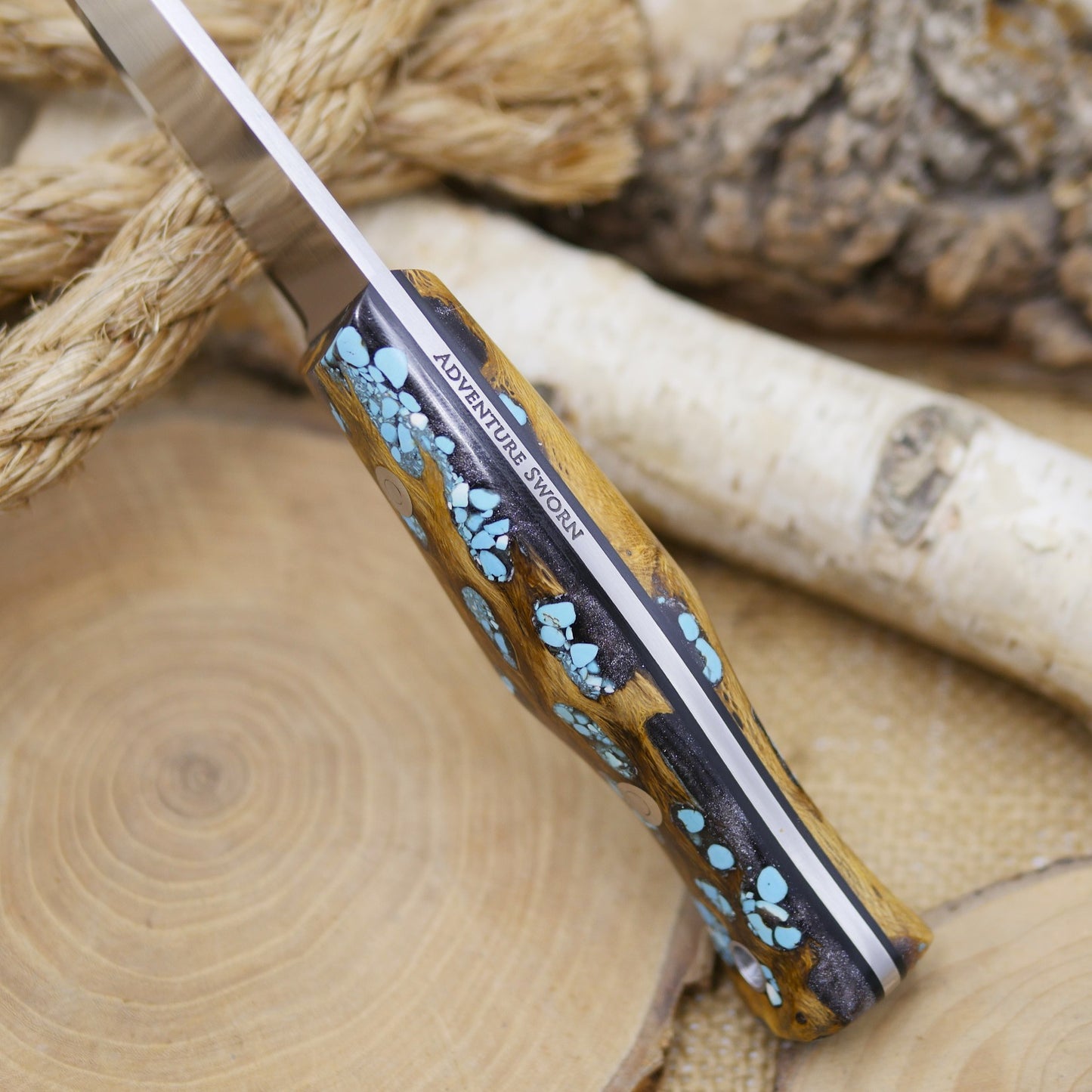 Tradesman: S35VN, Cholla Cactus & Turquoise