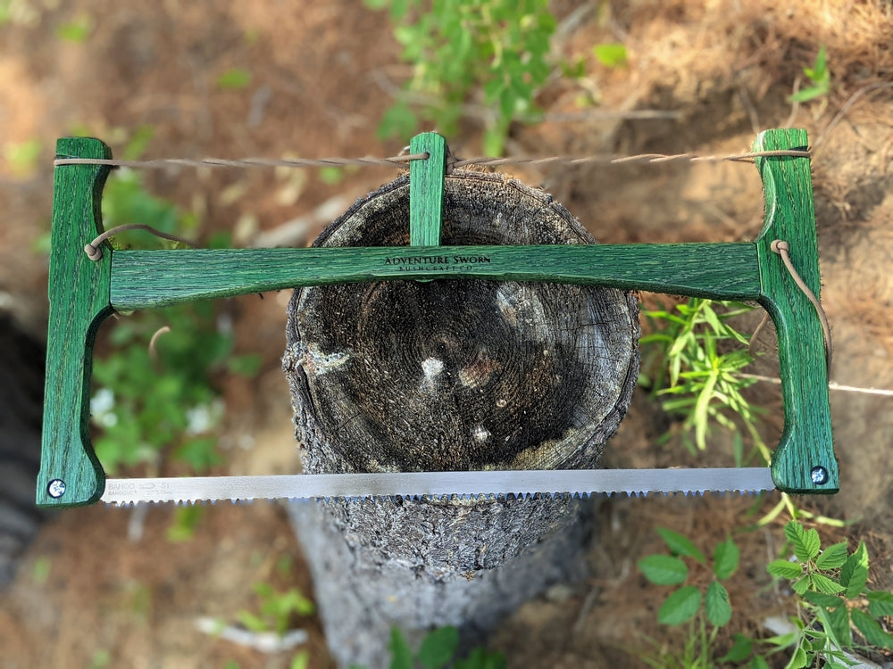 Emerald Green Oak Bucksaw