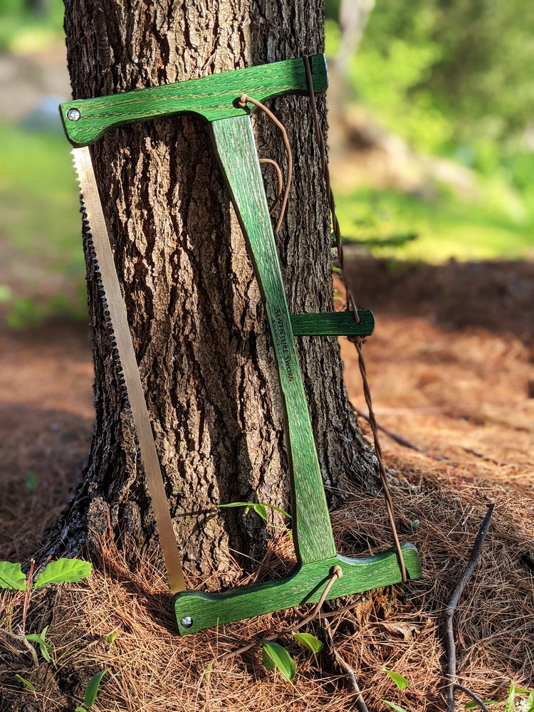 Emerald Green Oak Bucksaw