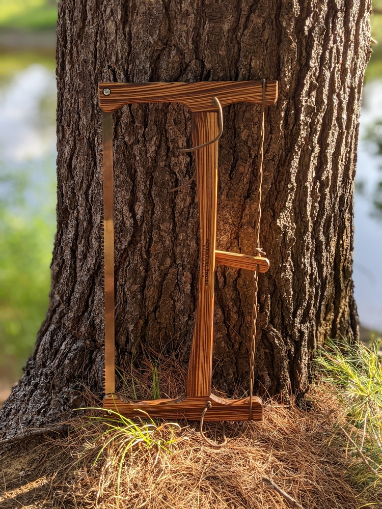 Zebrawood Bucksaw