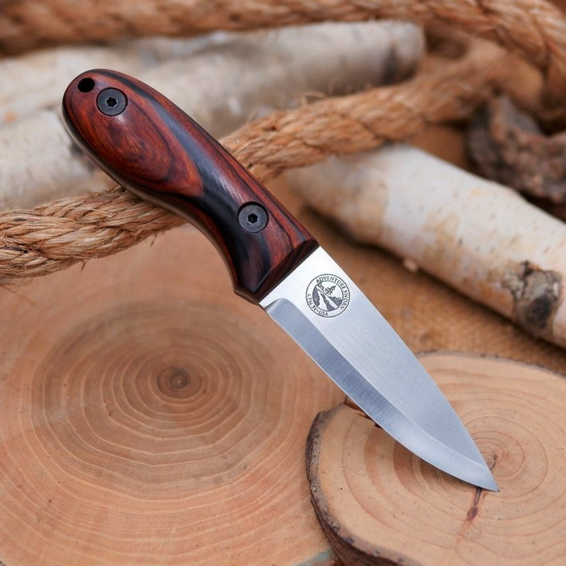 Walker: Ironwood, Earth Brown G10 liners