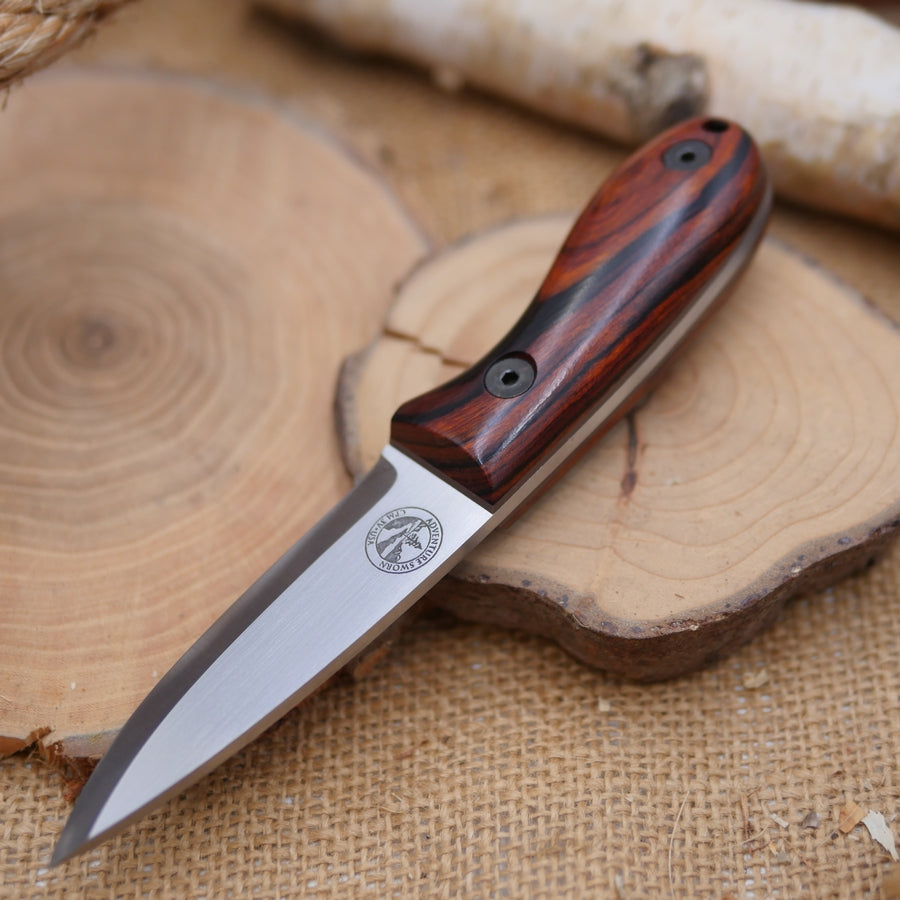 Walker: Ironwood, Earth Brown G10 liners