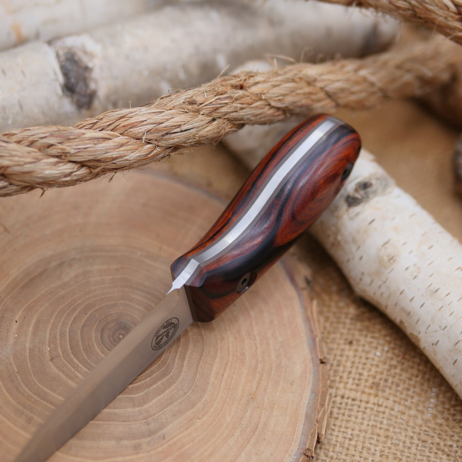 Walker: Ironwood, Earth Brown G10 liners