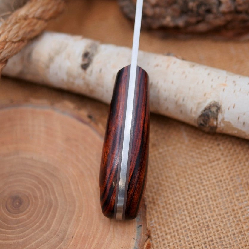 Walker: Ironwood, Earth Brown G10 liners