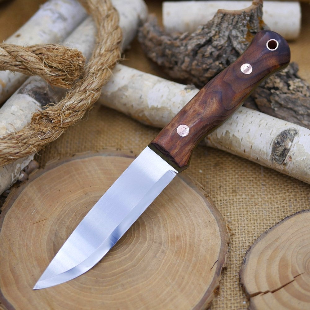 Explorer: AEB-L, Redwood Burl & Green Canvas