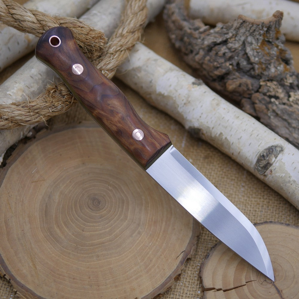 Explorer: AEB-L, Redwood Burl & Green Canvas