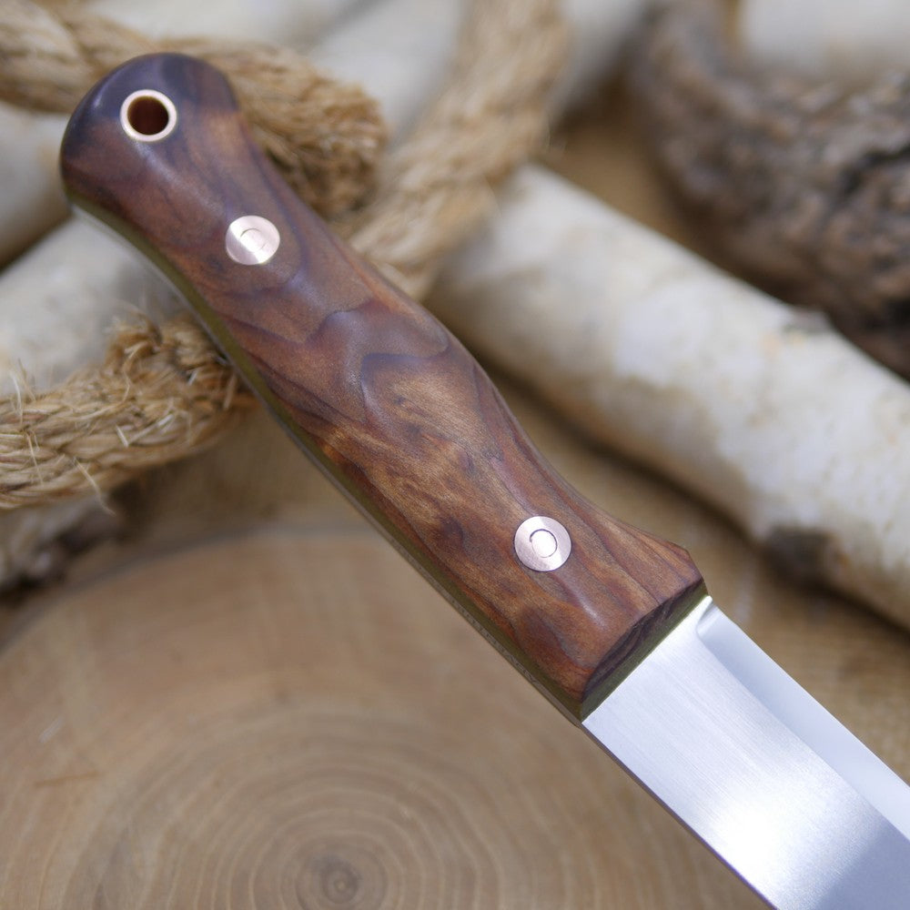 Explorer: AEB-L, Redwood Burl & Green Canvas
