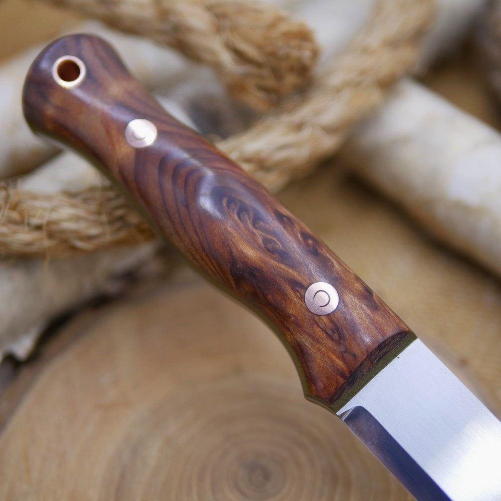 Explorer: AEB-L, Redwood Burl & Green Canvas