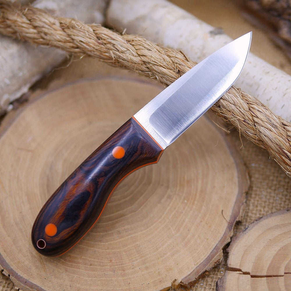 Nomad: 3V, Ironwood & Orange G10