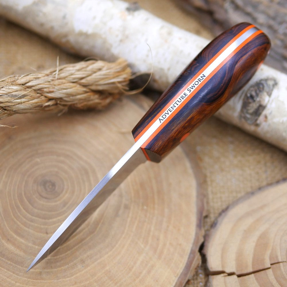 Nomad: 3V, Ironwood & Orange G10
