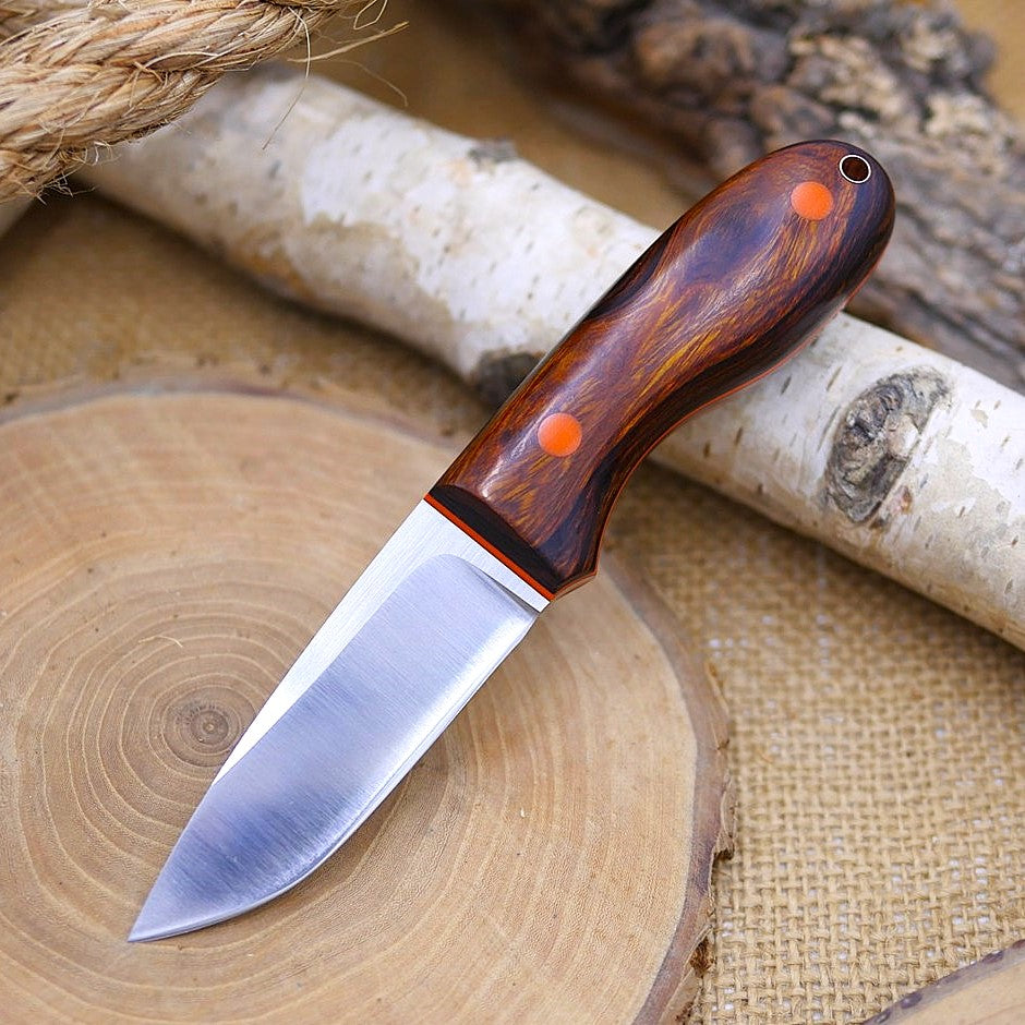 Nomad: 3V, Ironwood & Orange G10