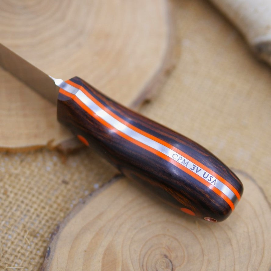 Nomad: 3V, Ironwood & Orange G10