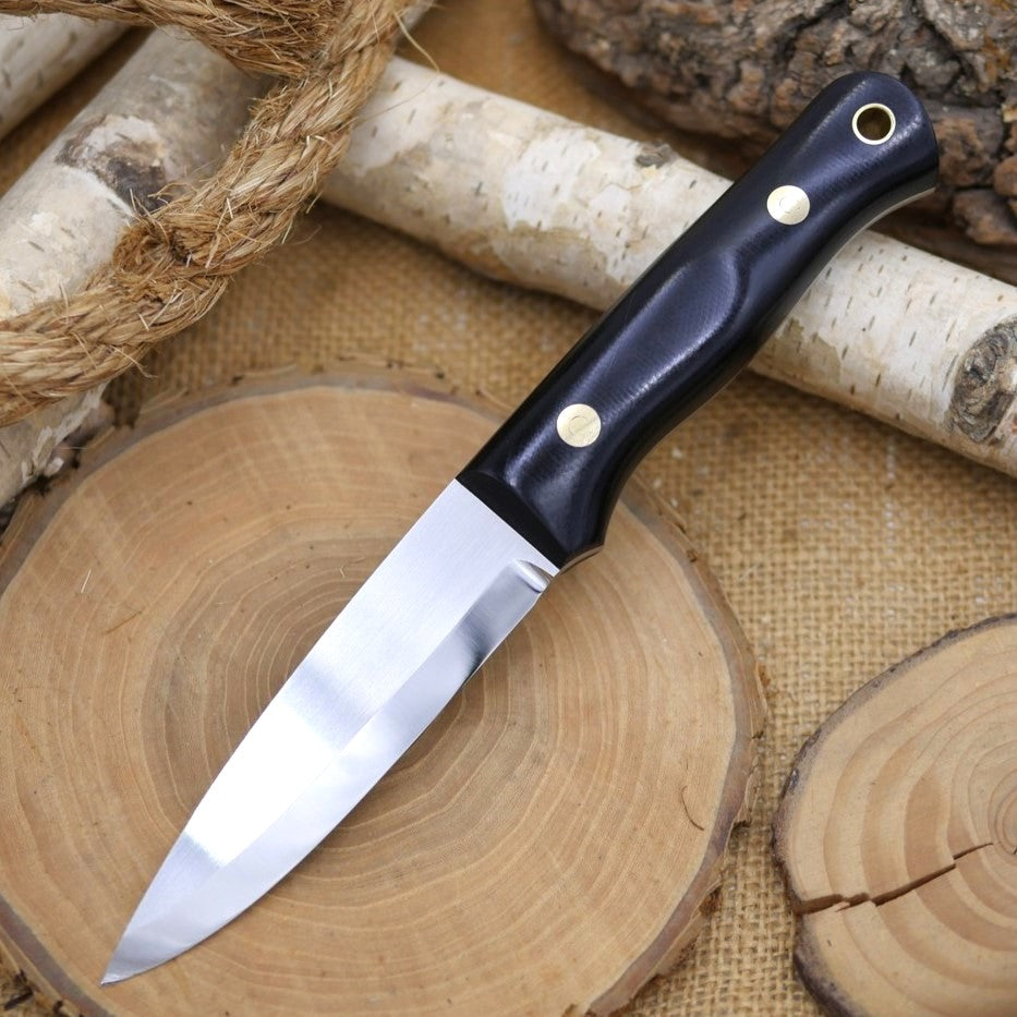 Classic: Black Canvas Micarta