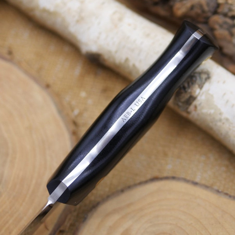 Classic: Black Canvas Micarta