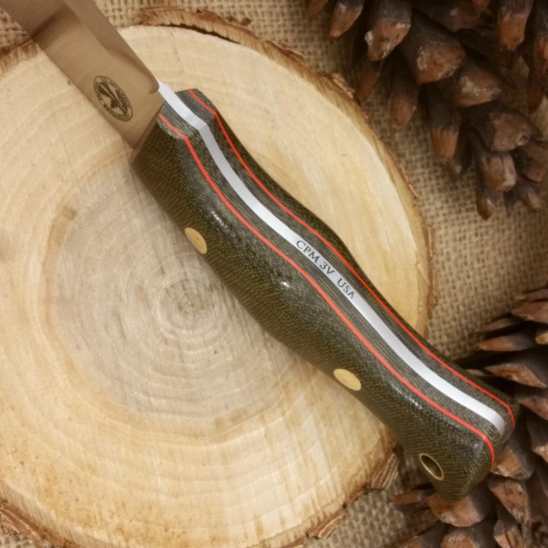 Guide: Green Canvas & Hunter Orange - Adventure Sworn Bushcraft Co.