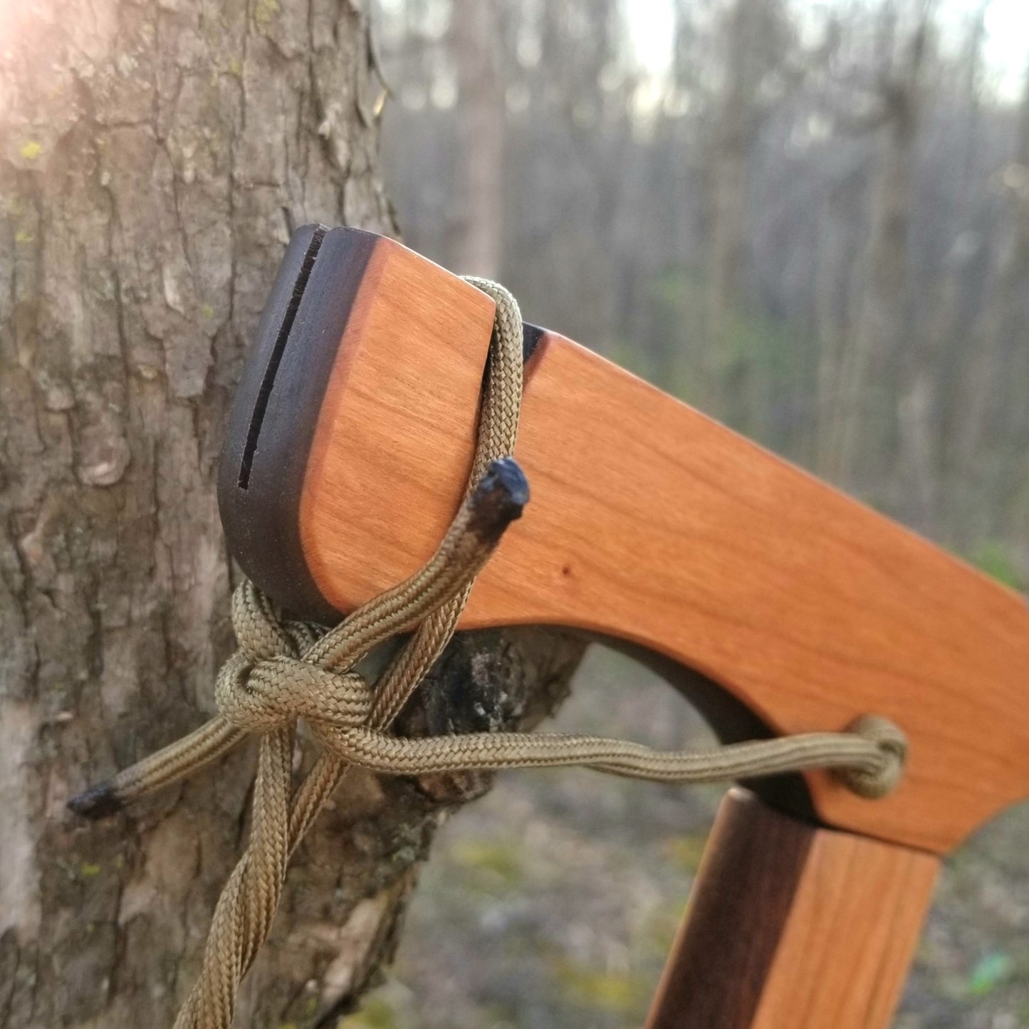 Cherry over Walnut Bucksaw