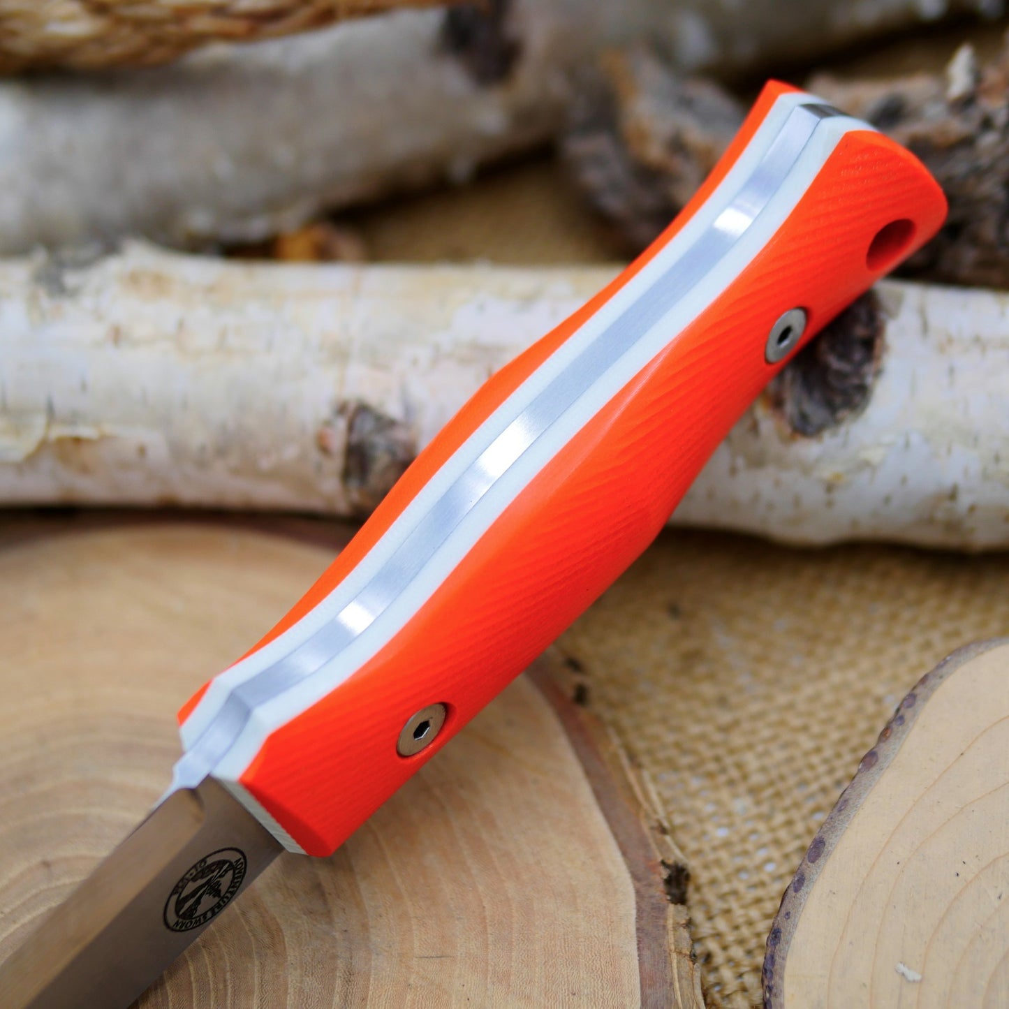 Classic: Orange & White G10 (r-series)
