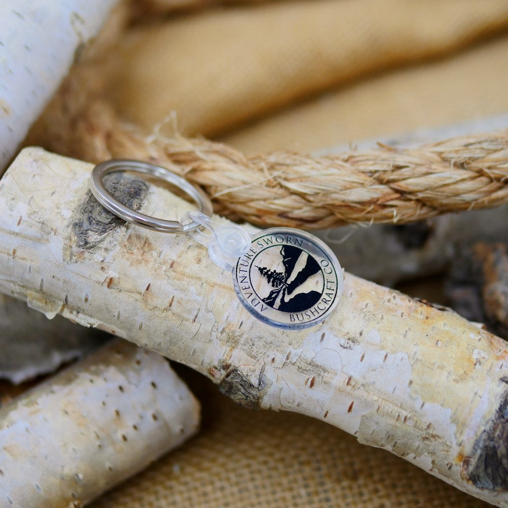 Adventure Sworn Keychain