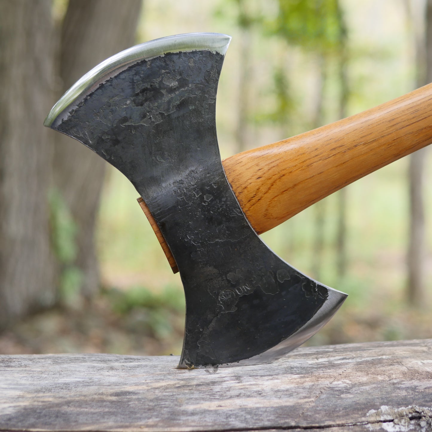 Gransfors Bruks Double-Bit Working Axe With Custom Sheaths