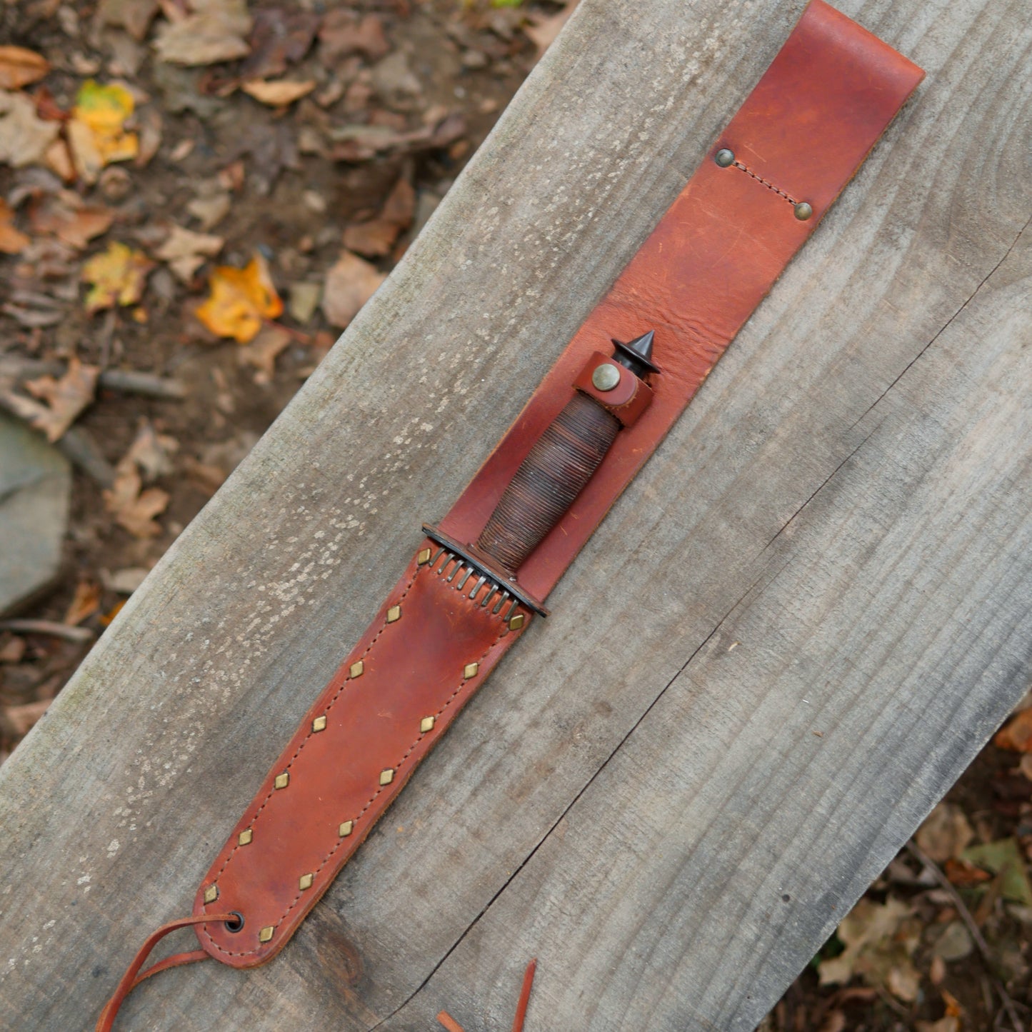 Case V-42 Stiletto Military Commemorative Knife