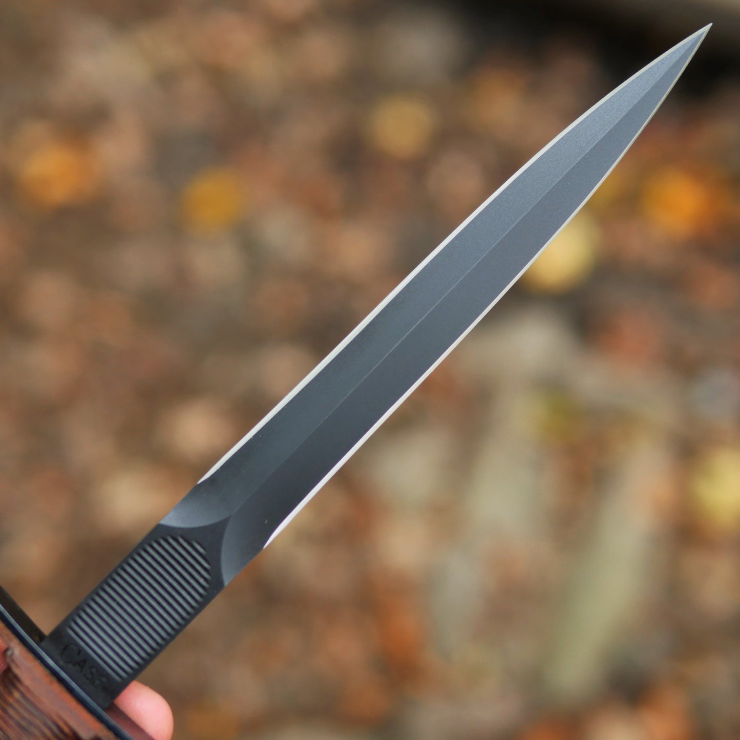 Case V-42 Stiletto Military Commemorative Knife