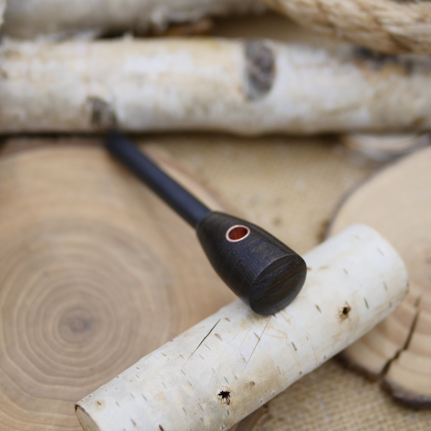 Firesteel: Bog Oak, Copper, & Forest Green G10