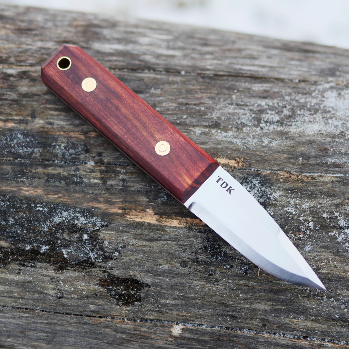 (Sold) TDK: Carver, Stabilized Cedar