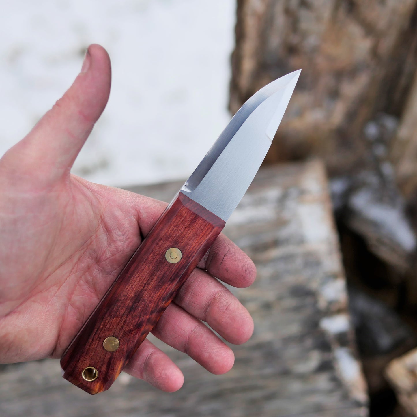 (Sold) TDK: Carver, Stabilized Cedar