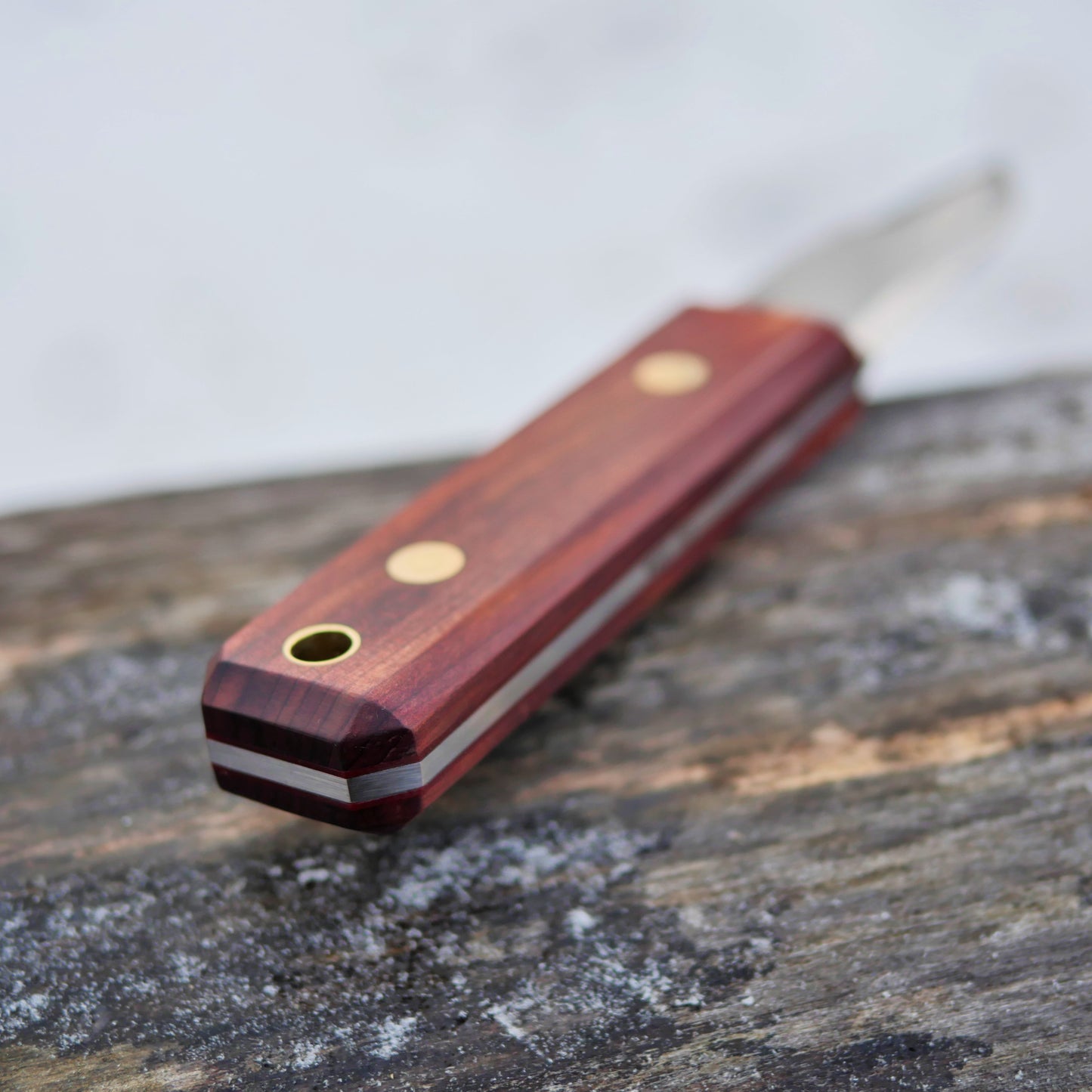 (Sold) TDK: Carver, Stabilized Cedar