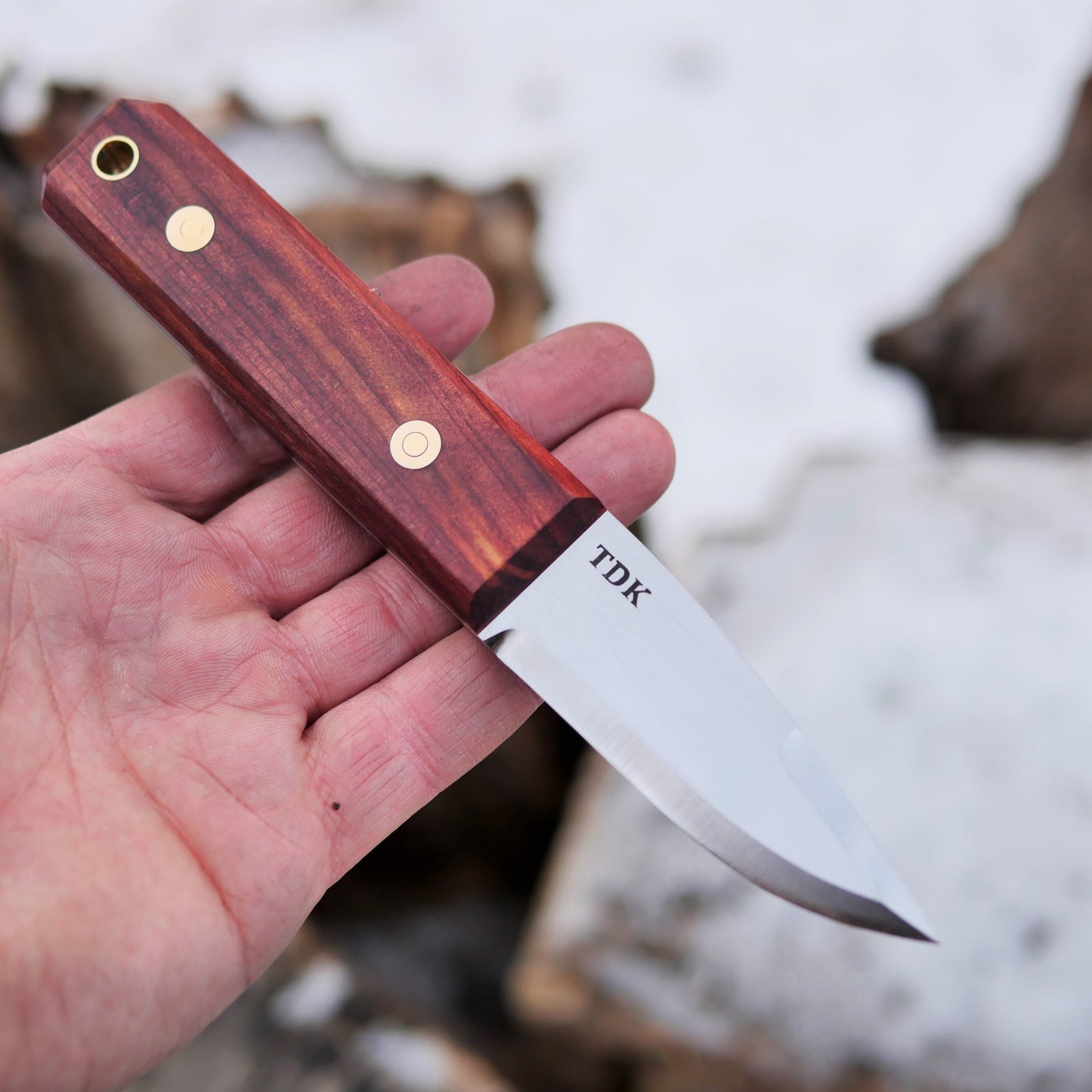 (Sold) TDK: Carver, Stabilized Cedar