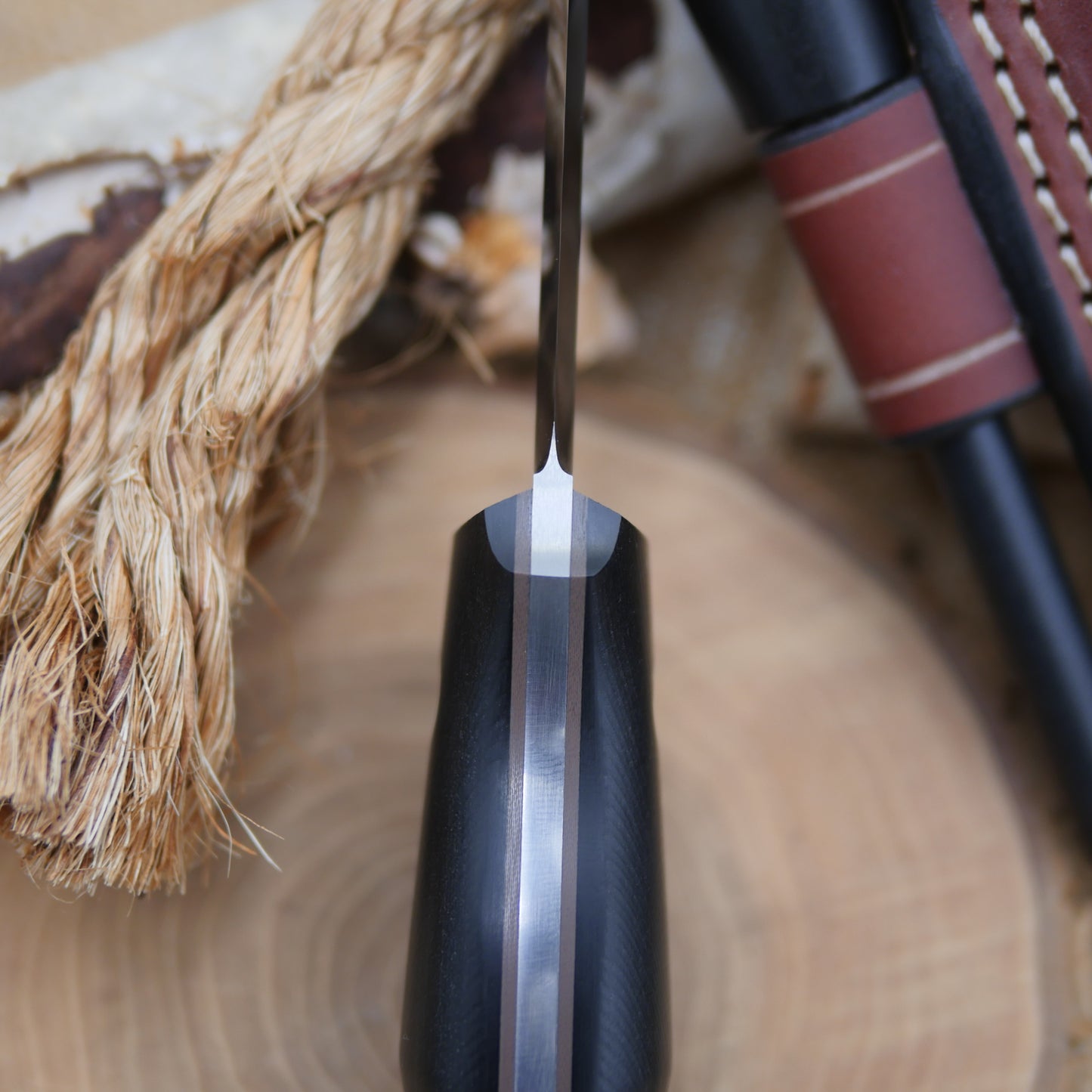 Classic: Black Richlite & Earth Brown G10