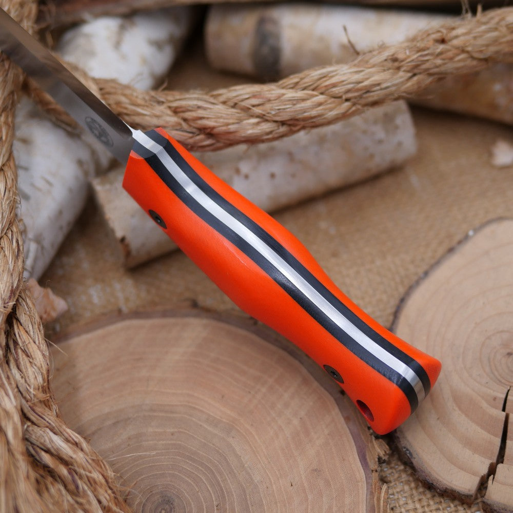 Explorer: Orange G10 & Black G10 Liners