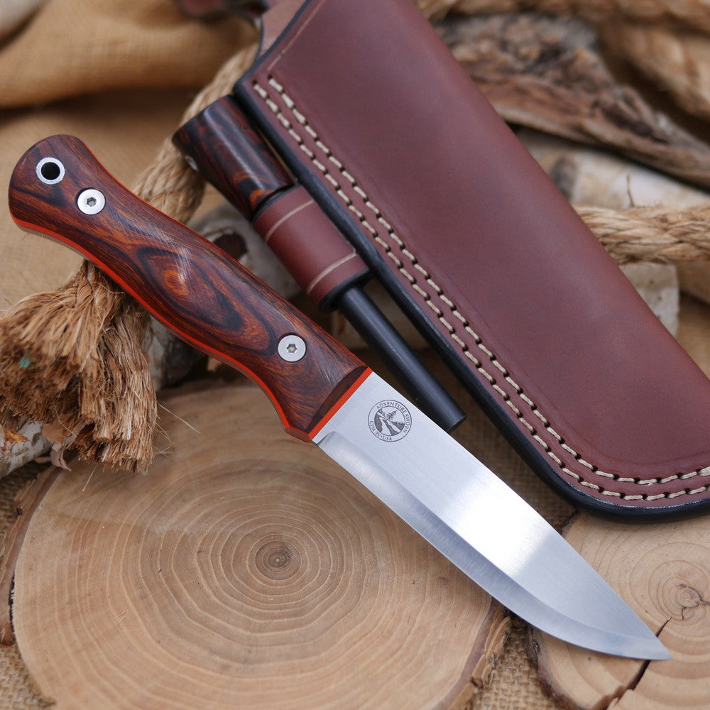 Explorer: Ironwood, Orange G10 Liners