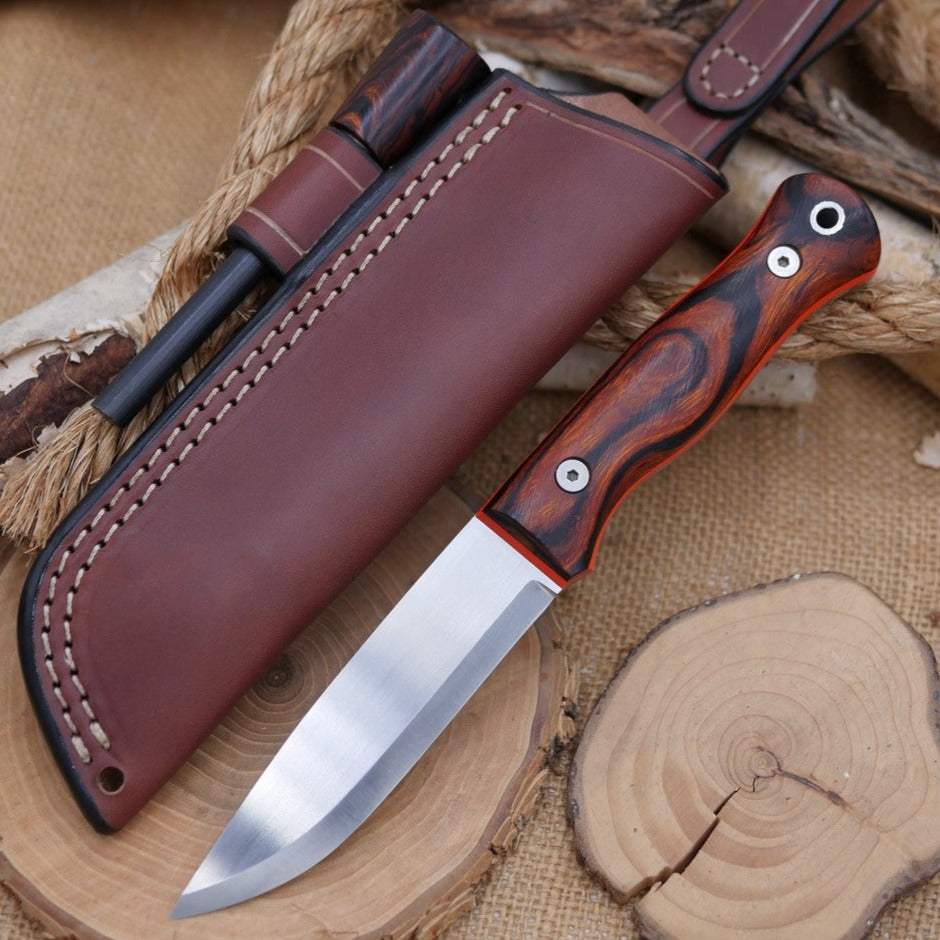 Explorer: Ironwood, Orange G10 Liners