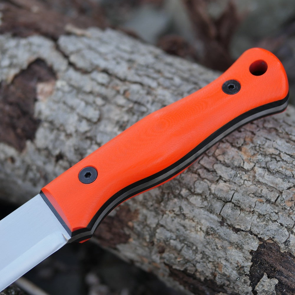 Explorer: Orange G10 & Black G10 Liners