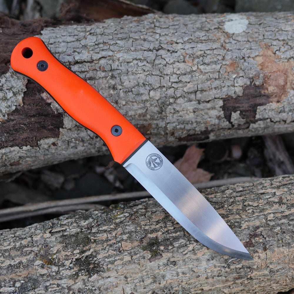 Explorer: Orange G10 & Black G10 Liners