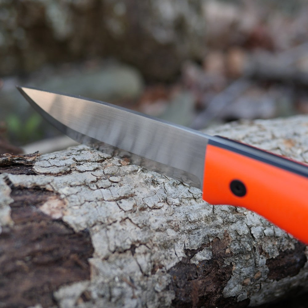Explorer: Orange G10 & Black G10 Liners
