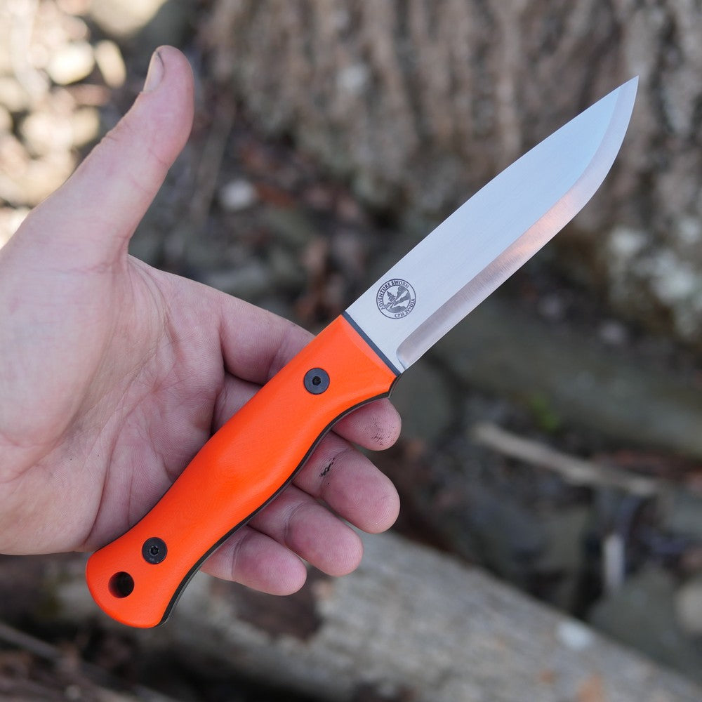 Explorer: Orange G10 & Black G10 Liners