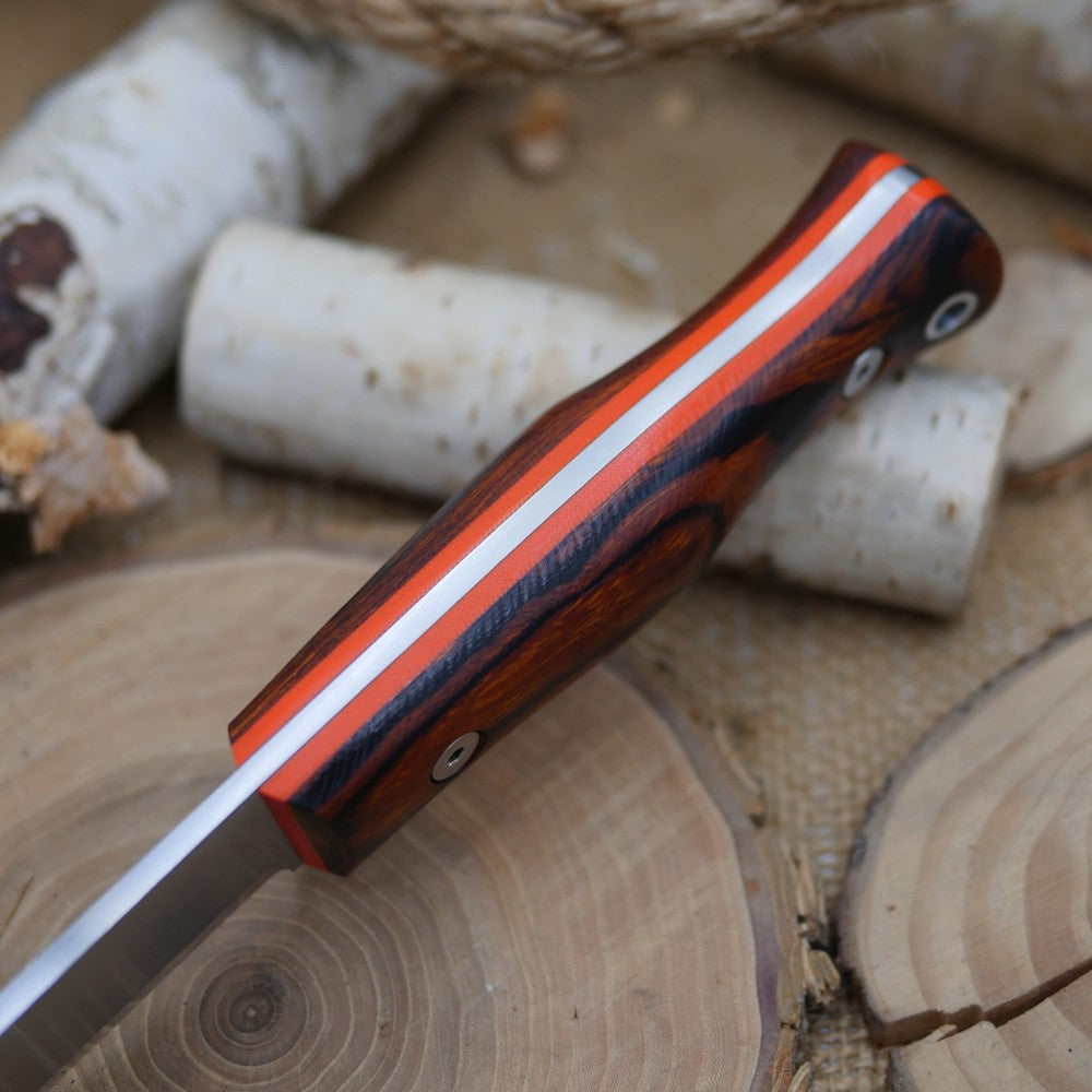 Explorer: Ironwood, Orange G10 Liners