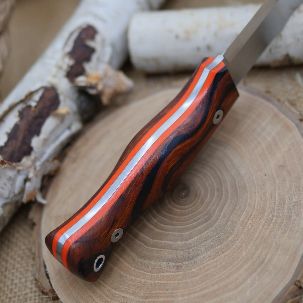 Explorer: Ironwood, Orange G10 Liners