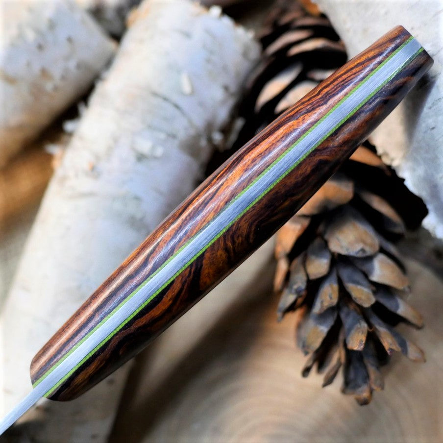 Hiker: CPM 3V, Ironwood & Toxic Green