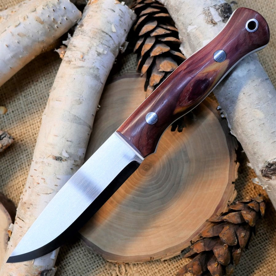 Explorer: CPM S35VN, Cedar & White Linen