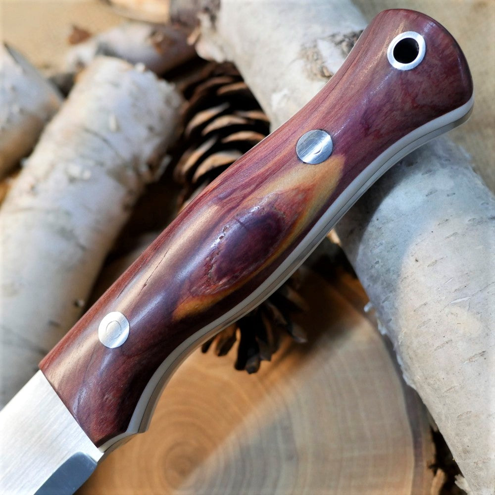 Explorer: CPM S35VN, Cedar & White Linen