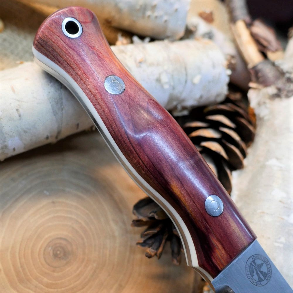 Explorer: CPM S35VN, Cedar & White Linen