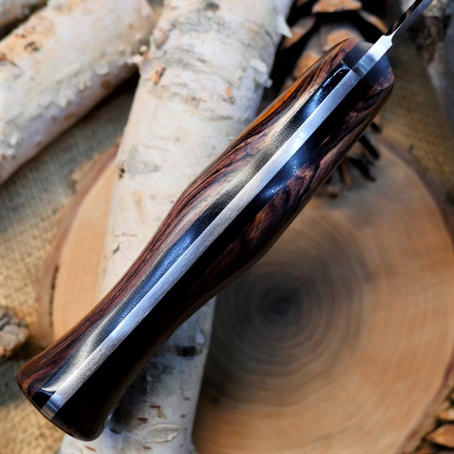 Explorer: CPM S35VN, Cocobolo & Black G10