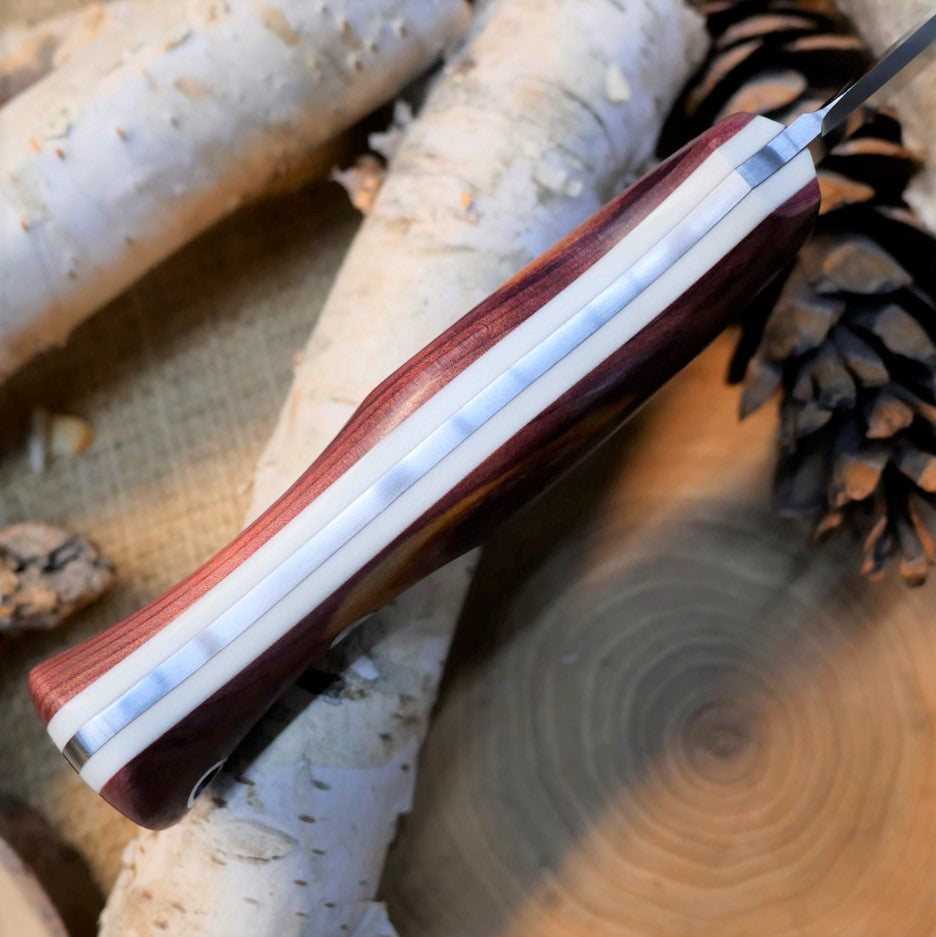 Explorer: CPM S35VN, Cedar & White Linen